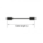 Delock Stereo Cable 3.5mm 4pin 1m White (85597)