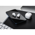 Blue Star True Wireless TWS Mini A19 - Ασύρματα Ακουστικά - White (5903396265914)
