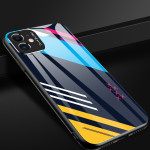 OEM Θήκη Color Tempered Glass Xiaomi Redmi Note 9 Pro / Redmi Note 9S - Pattern 5 (200-105-987)