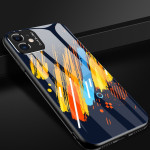 OEM Θήκη Color Tempered Glass Xiaomi Redmi Note 9 Pro / Redmi Note 9S - Pattern 5 (200-105-987)