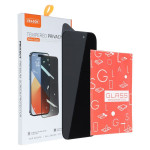 Tempered glass 6D Pro Veason Privacy Glass - για Iphone X / XS / 11 Pro μαύρο (200-110-692)