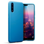 Terrapin Θήκη Σιλικόνης Huawei P20 - Light Blue