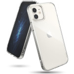 Ringke Fusion Θήκη Σιλικόνης Apple iPhone 12 mini - Clear (75208) 