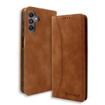 Bodycell Book Case Pu Leather Samsung Galaxy A16 5G Brown (BB-00136)