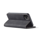 Bodycell Book Case Pu Leather Xiaomi Note 12 5G Black (04-01146)