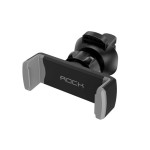 ROCK Deluxe Car Vent Phone Holder - Universal Βάση Αεραγωγών Αυτοκινήτου - Black