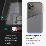 Spigen Silicone Navy iPhone 12 / 12 Pro (ACS01738)