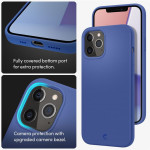 Spigen Silicone Navy iPhone 12 / 12 Pro (ACS01738)