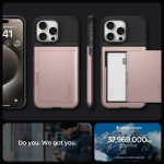 Spigen Slim Armor CS Θήκη Apple iPhone 15 Pro - Rose Gold (ACS06729)