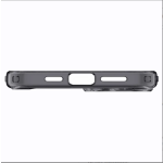 Η θήκη Ultra Hybrid MagSafe της Spigen σε χρώμα Zero One έχει μινιμαλιστική σχεδίαση και εφαρμόζει τέλεια στο iPhone 15, διαθέτει μαγνητικό δακτύλιο συμβατό με τον ασύρματο φορτιστή MagSafe για γρήγορη και εύκολη φόρτιση.