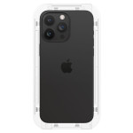 Spigen Tempered Glass GLAS.tR EZ Fit - FullFace Αντιχαρακτικό Γυαλί Προστασίας Οθόνης Apple iPhone 15 Pro Max - 2 Τεμάχια - Black (AGL06873)
