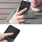 Alogy Camshield Stand Ring - Ανθεκτική Θήκη Xiaomi Redmi Note 10 Pro με Κάλυμμα για την Κάμερα & Μεταλλικό Ring Holder - Black (5907765657317)Alogy Camshield Stand Ring - Ανθεκτική Θήκη Xiaomi Redmi Note 10 Pro με Κάλυμμα για την Κάμερα & Μεταλλικό Ring H