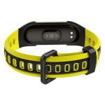 Alogy Smart Sport Λουράκι Σιλικόνης Mijobs - Xiaomi Mi Band 6 / 6 NFC / 5 - Yellow (6970030472648)