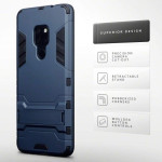 Terrapin Ανθεκτική Dual Layer Θήκη Huawei Mate 20 - Blue 