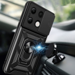 Η ανθεκτική θήκη Camshield Pro είναι κατασκευασμένη από την Tech-Protect για να εφαρμόζει τέλεια στο Xiaomi Redmi Note 13 4G και να το προστατεύει από την καθημερινή χρήση χωρίς να προσθέτει επιπλέον όγκο στη συσκευή σας!