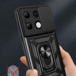 Η ανθεκτική θήκη Camshield Pro είναι κατασκευασμένη από την Tech-Protect για να εφαρμόζει τέλεια στο Xiaomi Redmi Note 13 4G και να το προστατεύει από την καθημερινή χρήση χωρίς να προσθέτει επιπλέον όγκο στη συσκευή σας!