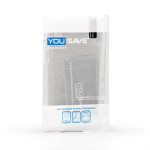 Θήκη σιλικόνης για iPhone 6/6S ημιδιάφανη by YouSave