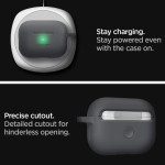 Spigen Silicone Fit Θήκη Apple Airpods Pro - Charcoal (ASD00536)