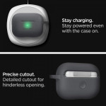 Spigen Silicone Fit Θήκη Apple Airpods Pro - Charcoal (ASD00536)