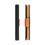 OEM Θήκη Πορτοφόλι Fancy Book για Xiaomi Redmi Note 11/11s Μαύρο / Καφέ (200-110-298)