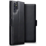 Terrapin Low Profile Δερμάτινη Θήκη - Πορτοφόλι Samsung Galaxy Note 10 Plus - Black (117-002a-182)
