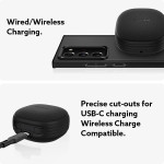 Caseology Vault Θήκη Samsung Galaxy Buds 2 / Live / Pro - Matte Black (ACS03368)