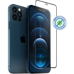 Crong Anti-Bacterial 3D Armor Glass - Fullface Αντιβακτηριδιακό Tempered Glass Apple iPhone 12 / 12 Pro - Black (CRG-AB3DAG-IP61)