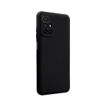 Crong Color Θήκη Premium Σιλικόνης Xiaomi Redmi 10 - Black (CRG-COLR-XRMI10-BLK)