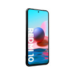 Crong Color Θήκη Premium Σιλικόνης Xiaomi Redmi 10 - Black (CRG-COLR-XRMI10-BLK)