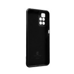 Crong Color Θήκη Premium Σιλικόνης Xiaomi Redmi 10 - Black (CRG-COLR-XRMI10-BLK)