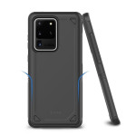 Crong Defender Σκληρή Θήκη Samsung Galaxy S20 Ultra - Black (CRG-DFC-SGS20U-BLK)