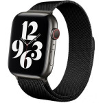 Crong Milano Steel - Premium Μεταλλικό Λουράκι Apple Watch SE/6/5/4/3 (40/38mm)