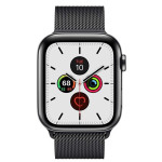 Crong Milano Steel - Premium Μεταλλικό Λουράκι Apple Watch SE/6/5/4/3 (40/38mm)