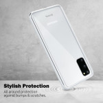 Crong Slim Διάφανη Θήκη Σιλικόνης Samsung Galaxy S20 - 0.8mm - Clear (CRG-CRSLIM-SGS20-TRS)