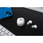 Blue Star True Wireless TWS Mini A19 - Ασύρματα Ακουστικά - White (5903396265914)