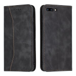 Bodycell Book Case Pu Leather For iPhone 7/8 plus Black (200-108-852)