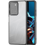 DuxDucis Aimo Series - Premium Ημιδιάφανη Σκληρή Θήκη - Xiaomi Redmi Note 12 Pro 5G / Poco X5 Pro - Black (6934913028636)