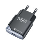 Forcell F-Energy GaN III B135101 Ultra Slim Travel Charger (35 W) — Μαύρο