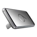 Samsung Official Protective Standing Cover - Θήκη Samsung Galaxy S9 - Silver (EF-RG960CSEGWW)