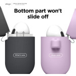 Elago Hang Case - Θήκη Σιλικόνης για AirPods 3rd Gen - Lavanda (EAP3HG-HANG-LV)