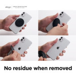 Elago MagSafe Guide for Smartphones - Αυτοκόλλητο MagSafe για Συσκευές με Ασύρματη Φόρτιση - Sand Pink (EMSGUIDE-SPK)