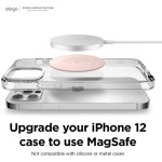 Elago MagSafe Guide for Smartphones - Αυτοκόλλητο MagSafe για Συσκευές με Ασύρματη Φόρτιση - Sand Pink (EMSGUIDE-SPK)