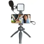 Xqisit Social Media Recording Kit black