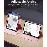 ESR Rebound Hybrid 360 Θήκη Apple iPad Air 6 2024 11" / Air 5 2022 10.9" / Air 4 2020 10.9" με Υποδοχή Apple Pencil - Pink (4894240194416)