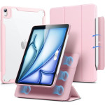 ESR Rebound Hybrid 360 Θήκη Apple iPad Air 6 2024 11" / Air 5 2022 10.9" / Air 4 2020 10.9" με Υποδοχή Apple Pencil - Pink (4894240194416)