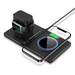 ESR HaloLock MagSafe 2-in-1 Watch Wireless Charging Station- Βάση Ασύρματης φόρτισης - Black (200-109-533)