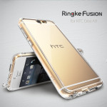 Ringke (Fusion) Διάφανη Θήκη HTC One A9 Smoke Black 