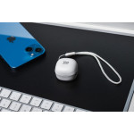 Blue Star True Wireless TWS Mini A19 - Ασύρματα Ακουστικά - White (5903396265914)