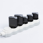 Forcell F-Energy GaN III B135101 Ultra Slim Travel Charger (35 W) — Μαύρο
