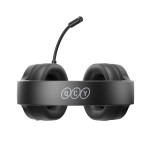 QCY Heroad V200 Pro USB Black – Wired RGB Gaming Headset PS4/PS5/PC